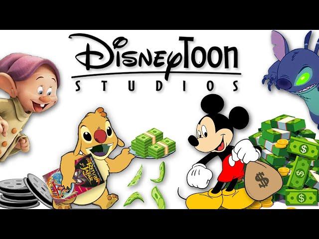 The Rise & Fall of DisneyToon Studios - Disney’s Controversial Animation Sequel Empire