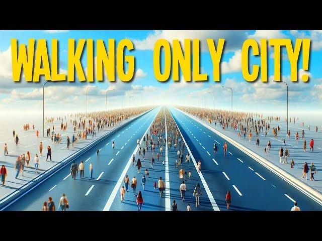 No Cars Allowed! Watch Me Create a Walkers' Haven in Cities Skylines 2