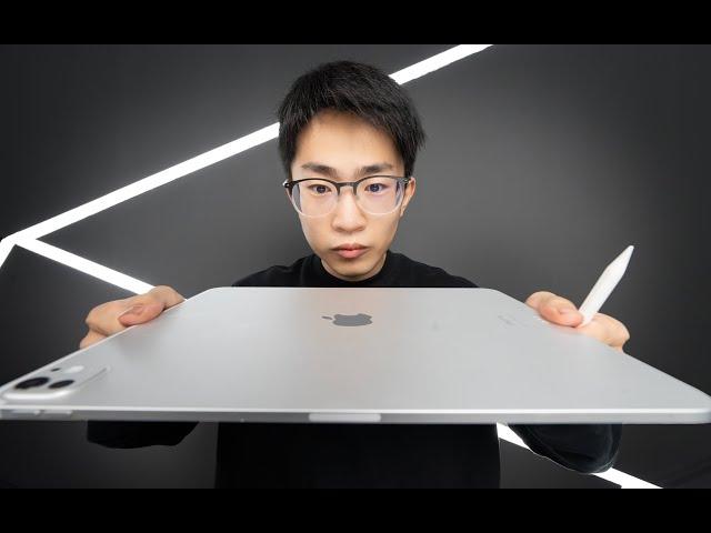 【何同學】它不是電腦。M4 iPad Pro深度體驗