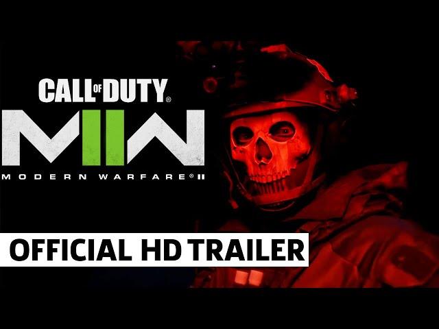 Call of Duty: Modern Warfare II Worldwide Reveal Trailer