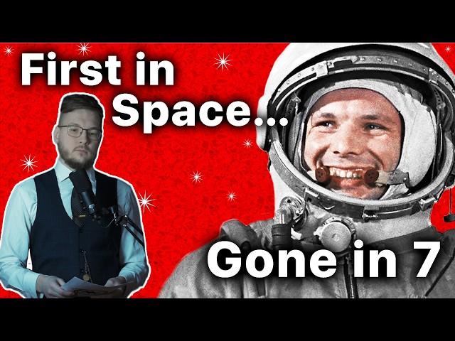 First Man in Space… Dead 7 Years Later – What Really Happened?