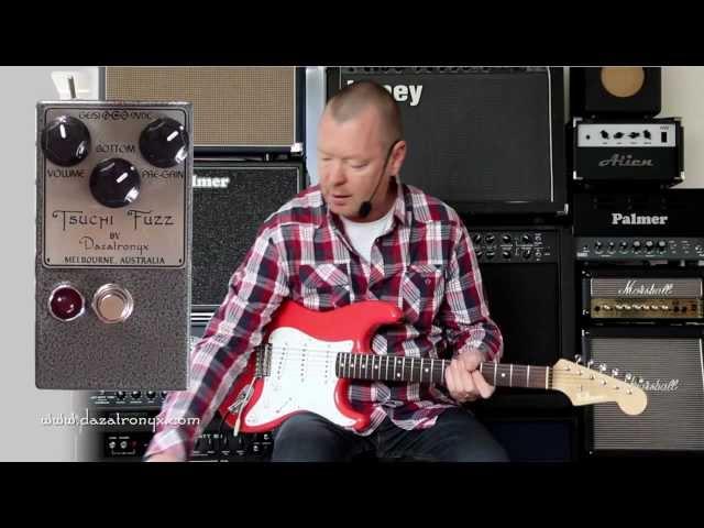 Dazatronyx : TSUCHI FUZZ