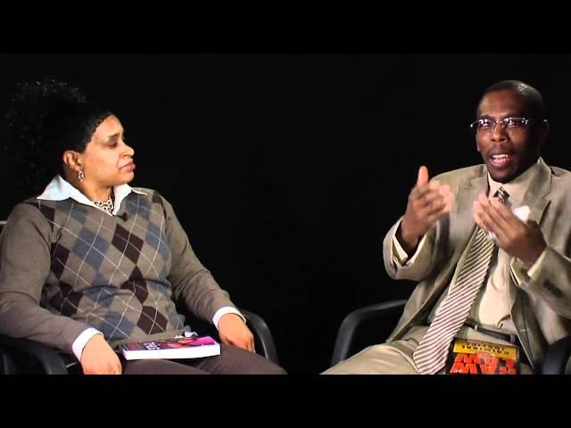 Wahida Clark and Muhammad Bashir Examine Crime and Society