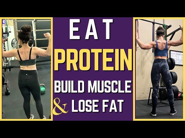 Best HIGH PROTEIN Foods To Build Muscle & LOSE FAT (Body Recomp)