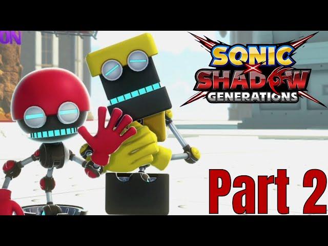 Sonic x Shadow Generations: Shadow's Story - Part 2