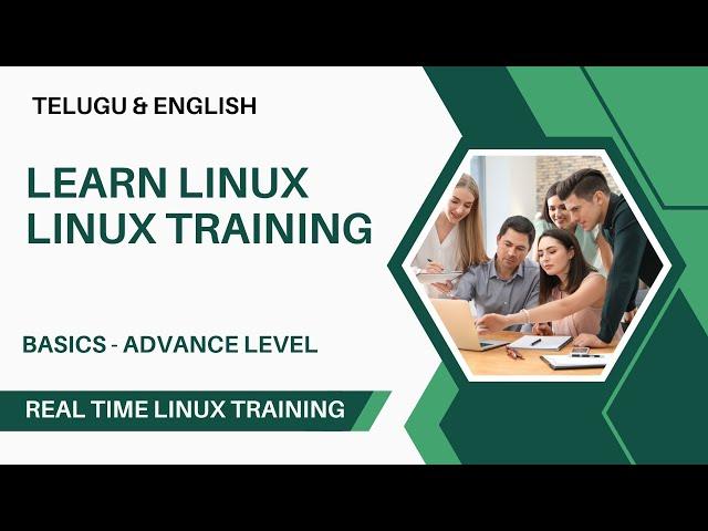 Linux tutorials in Telugu & English by Sr. Corporate Trainer kk