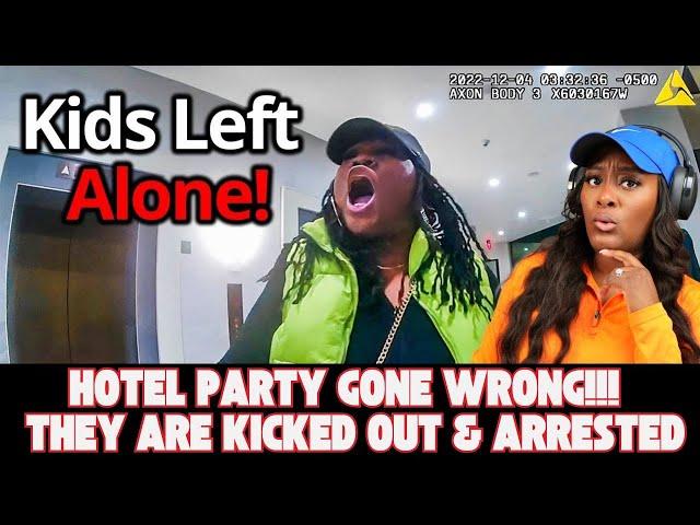 Hotel Party Goes Wrong! Woman Goes Off & Ends Up Arrested