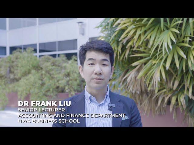 AAUT 2023 - Teaching Excellence Nominee Submission Dr Frank LIU UWA