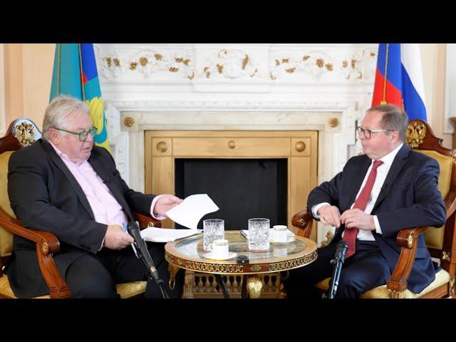 Russian Ambassador Andrei Kelin's interview to Nick Ferrari for LBC, 4 April, 2024