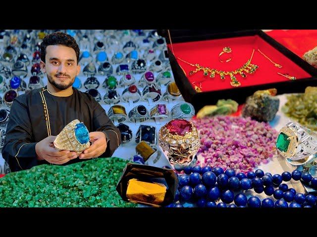 Precious stones of Afghanistan | قیمتي تیږې | سنگ های گرانبها | افغانستان