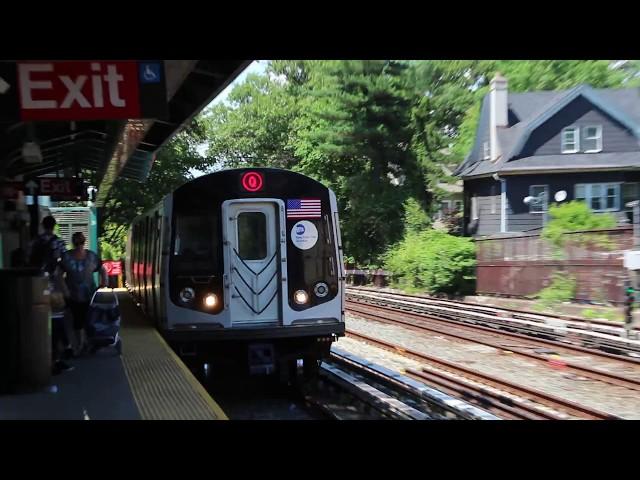 R160 (Q) Train at Avenue H