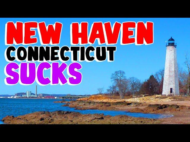 TOP 10 Reasons why NEW HAVEN CONNECTICUT is the WORST city in the US!