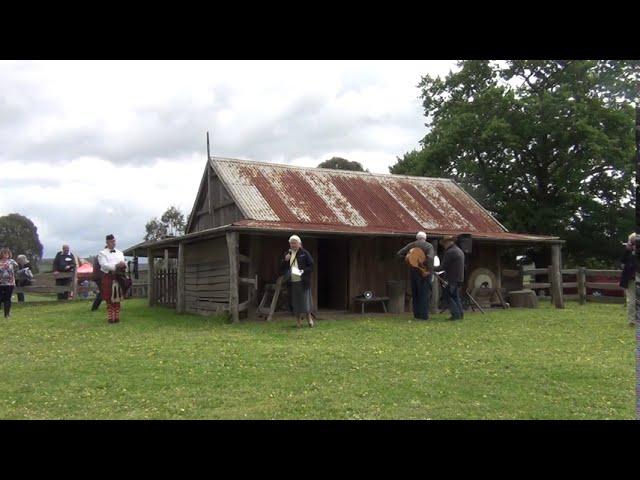 2019 Reunion of the ship 'David Clark' 1839 landing in Melbourne