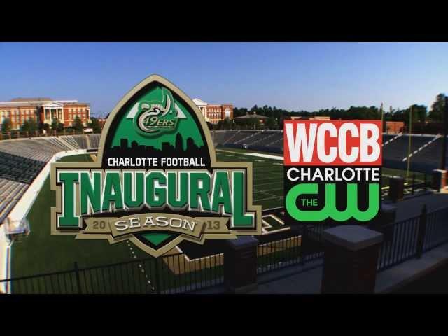 The 49'ers on WCCB Charlotte!