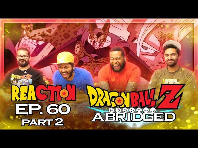 Dragon Ball Z Abridged - 60 Part 2 - Group Reaction