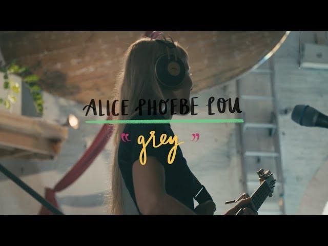 Alice Phoebe Lou - Grey | The Wild Honey Pie Buzzsession