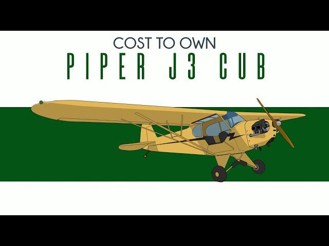 Piper J3 Cub - Cost to Own