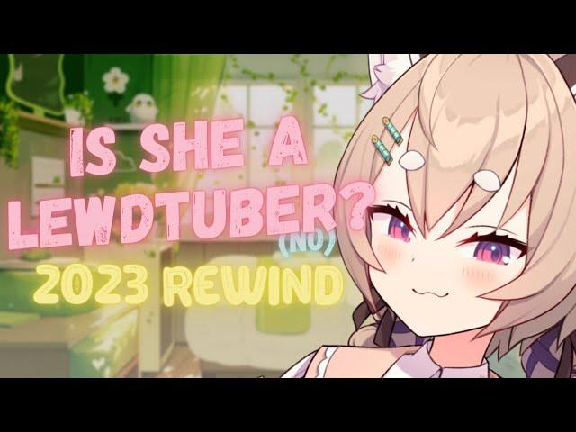 Is This VTuber A Lewdtuber? - Panko Official 2023 REWIND!