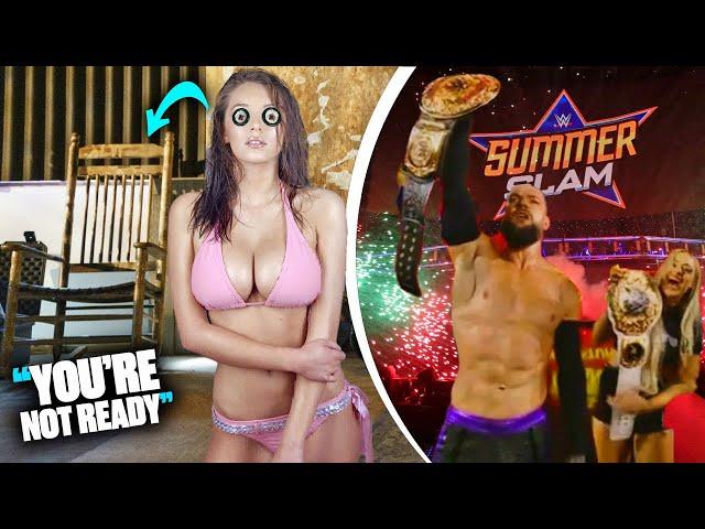 NEW Wyatt Sicks Member BREAKS SILENCE w/ Hint! Finn Balor HELPS Liv Morgan AGAIN! BIG WWE Debut…