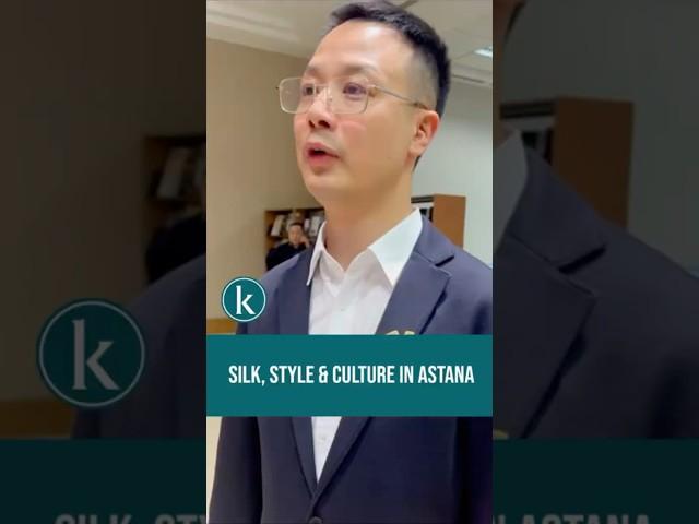 Director of China’s National Museum: This is the largest silk exhibition we’ve held in Kazakhstan