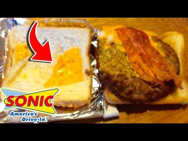 Top 10 WORST Fast Food Sandwiches In America (Part 2)