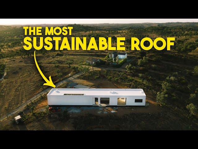 The MOST SUSTAINABLE roofing you can build - Building Our House Start to Finish