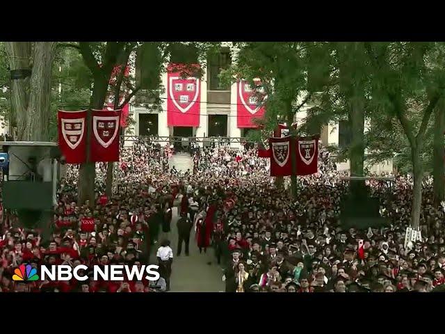 Harvard University's campus describes need for 'endurance' in fight with President Trump