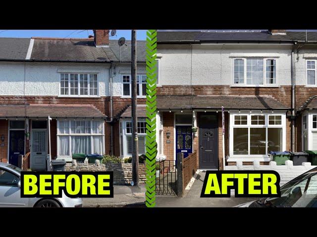 HOUSE RENOVATION IN 8 MINS (INSANE TRANSFORMATION) UK