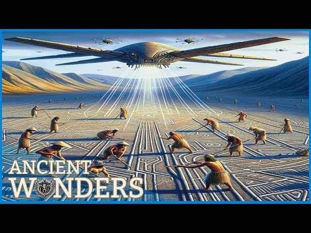 ANCIENT ALIENS HISTORY: the mysterious Nazca Lines of Peru