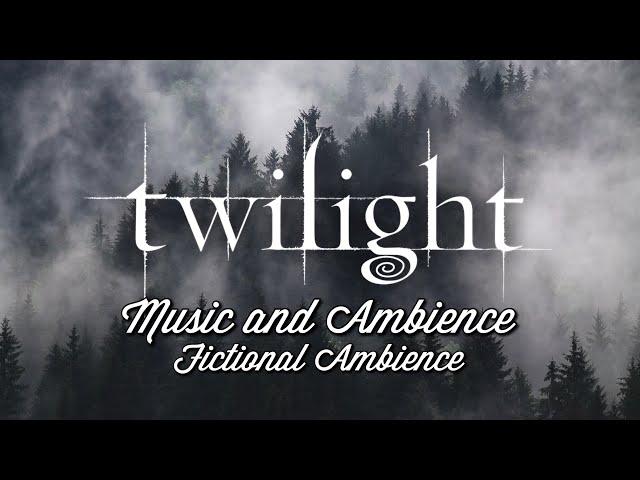 Twilight Music & Ambience | Forest Sounds with Twilight Soundtrack •ASMR• [1h]