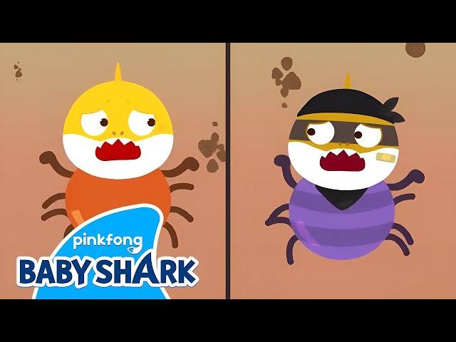 [1 HOUR] Eensy Weensy Spiders Went Up the Water Spout | Best Song for Kids | Baby Shark Official