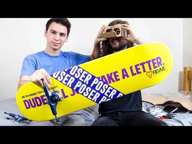 Ben's First Skateboard (Unboxing and Setup)