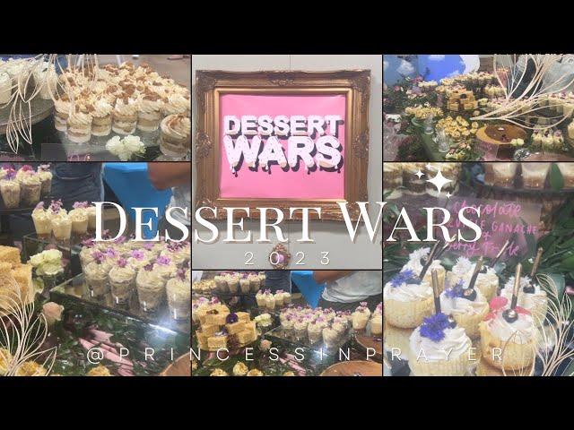 DESSERT WARS 2023 | MIAMI | COME WITH ME TO THE LARGEST DESSERT FESTIVAL IN AMERICA | FOODIE REVIEW