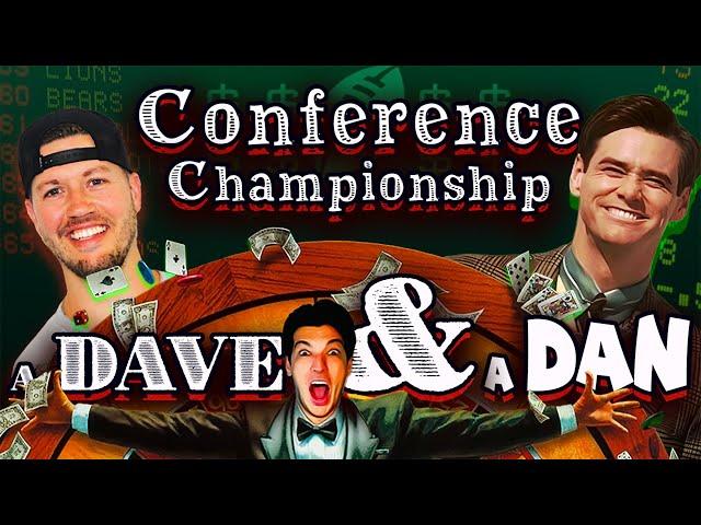 a DAVE & a DAN: Conference Championships | Bills-Chiefs & Commanders-Eagles - NFL Playoff Sniffs