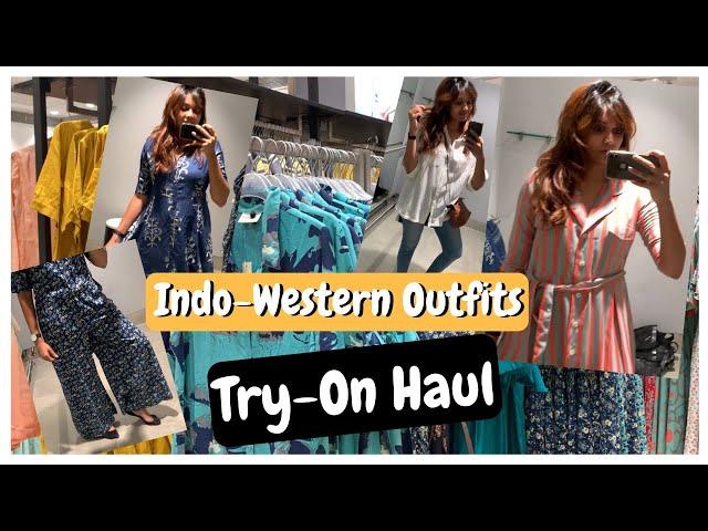 Bangalore Shopping Try-On #Haul | #Ugadi Shopping | #Indo-western Outfit Ideas 2019 | Chilly Studio