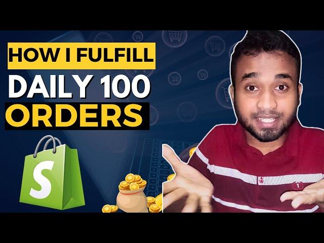 How To Fulfill Orders On Shopify 2025 Complete Tutorial