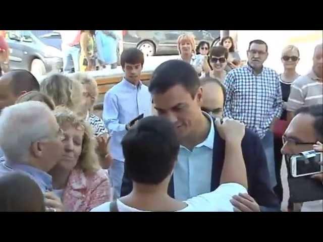 PEDRO SÁNCHEZ VISITA CANTABRIA