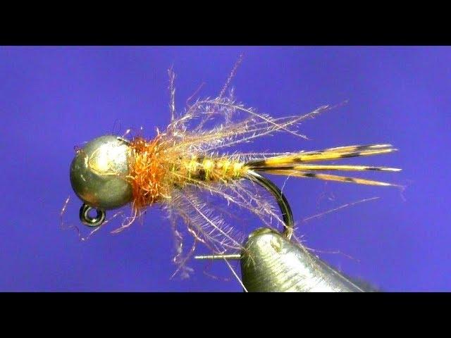 Pheasant Tail CDC Jig Nymph