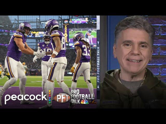 How Vikings’ offense spreading the ball helps Justin Jefferson | Pro Football Talk | NFL on NBC