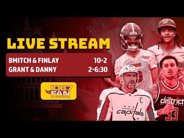 106.7 The Fan Livestream 6/24/24