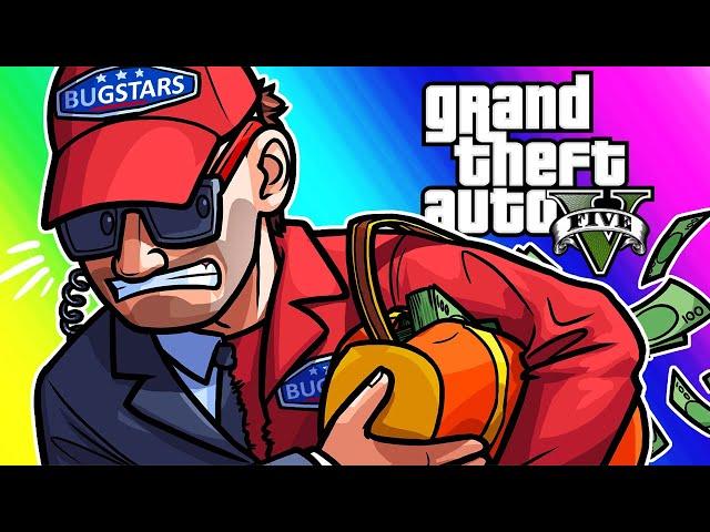 GTA5 Online Funny Moments - Diamond Casino Heist FINALE!