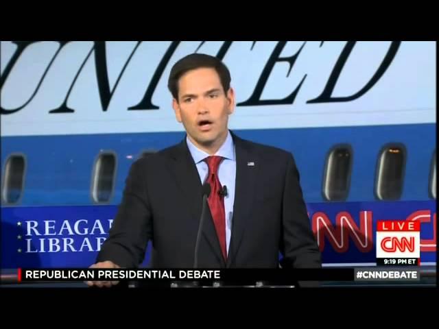 Rubio - Speaking Spanish