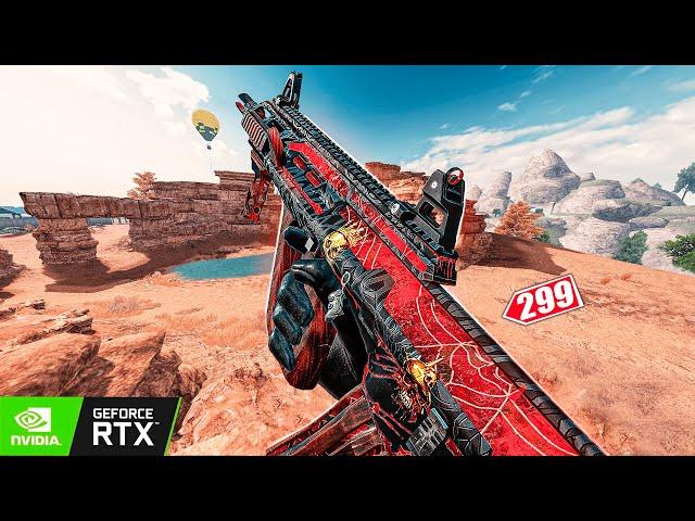 Blood Strike: AUG Vengeance 299 Gold Gameplay - 37 Kills INSANE in Deserted Valley