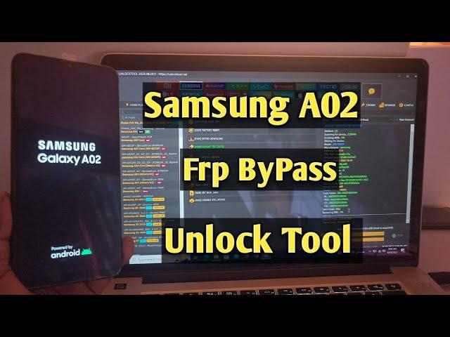 samsung a02 frp bypass unlock tool