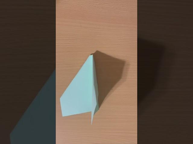 60 second Easy Paper Airplane