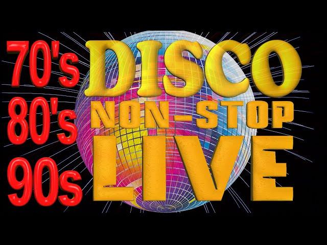 2024 LIVE Mixing NON-STOP DISCO | 70s 80s 90s 2000s