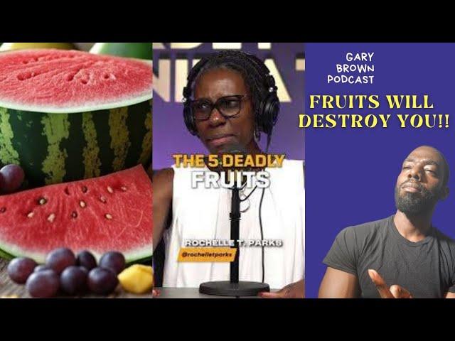 5 fruits that will ruin you??!