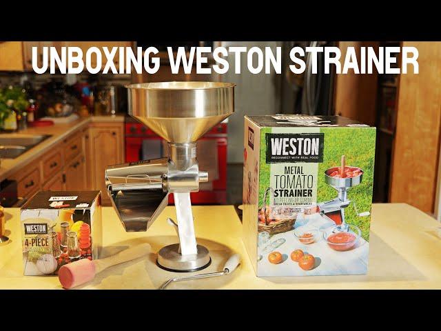 Unboxing the Westin Strainer: A Must-Have for All Kitchen Enthusiasts and Raspberry Demonstration