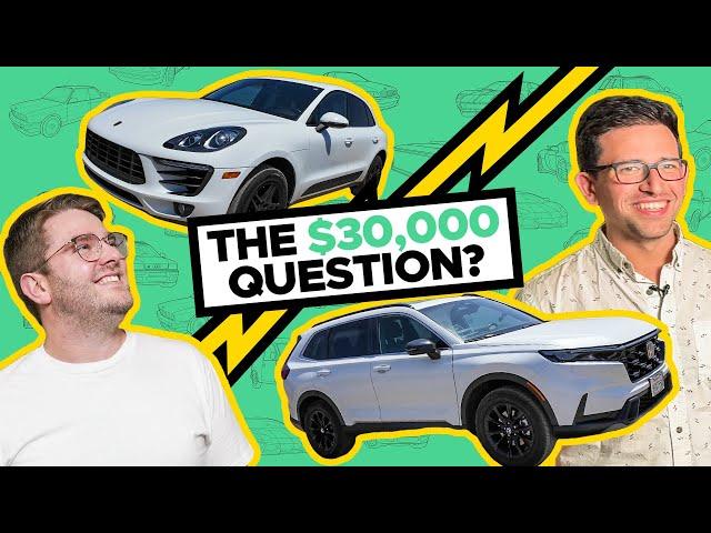 Should You Buy Base Luxury or Fully Loaded Economy Car? Porsche Macan VS Honda CR-V!