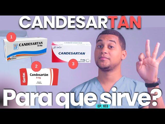 CANDESARTAN WHAT IS IT USED FOR | 3 THINGS